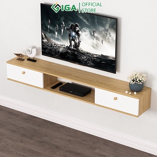 Kệ tivi treo tường 2 ngăn IGA: Kệ tivi treo tường 2 ngăn IGA sẽ trở thành điểm nhấn vô cùng đặc biệt cho phòng khách của bạn. Với thiết kế tinh tế, độc đáo và tính năng đựng đồ tiện lợi, kệ tivi này sẽ nâng tầm vẻ đẹp của không gian sống của bạn.