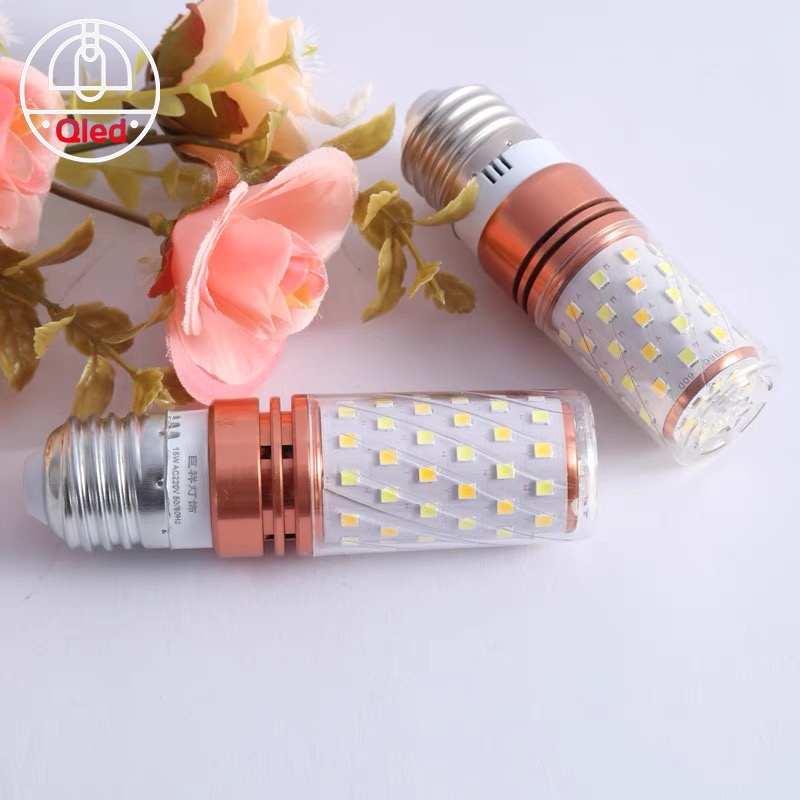 Bóng đèn LED bắp ngô cao cấp với 3 chế độ ánh sáng [Bảo hành 12 tháng]