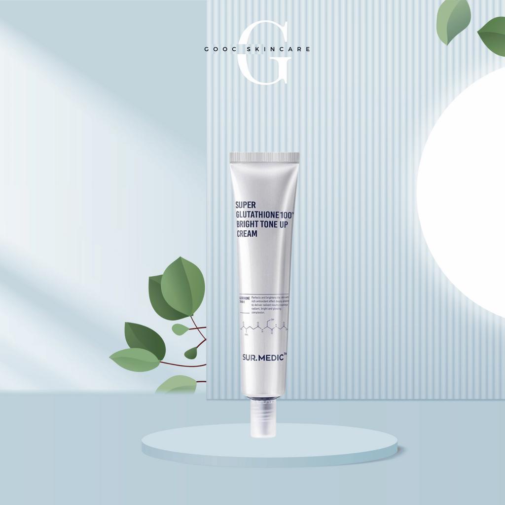 Kem Dưỡng Trắng Sáng Da Sur.Medic Super Glutathione 100 Bright Tone Up Cream  - 40ml