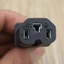TOPTOOLCX E-Bike Motor Cable Bộ sạc dây nguồn màu đen cho phụ kiện xe đạp điện