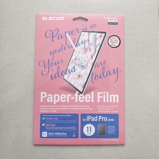 Miếng Dán Màn Hình Ipad NHÁM Elecom 7.9- 9.7- 10.5- 11- 12.9 inch