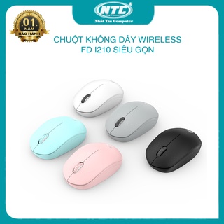 Chuột không dây Wireless FD i210 thiết kế vừa tay, chắc chắn