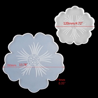 Khay Trái Cây Silicone Epoxy cho DIY Trang Sức và Tấm Nhăn