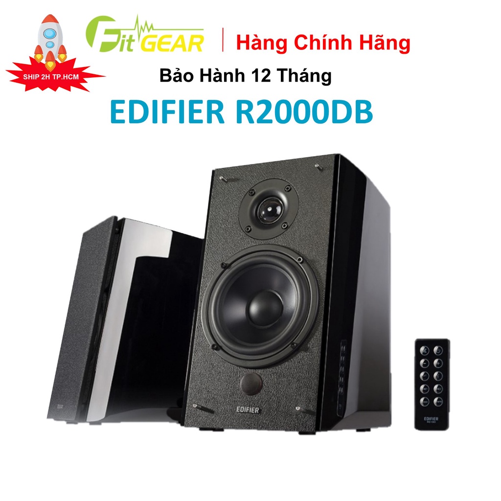 [HÀNG CHÍNH HÃNG] Loa Edifier R2000DB - BẢO HÀNH 12 THÁNG | Shopee Việt Nam