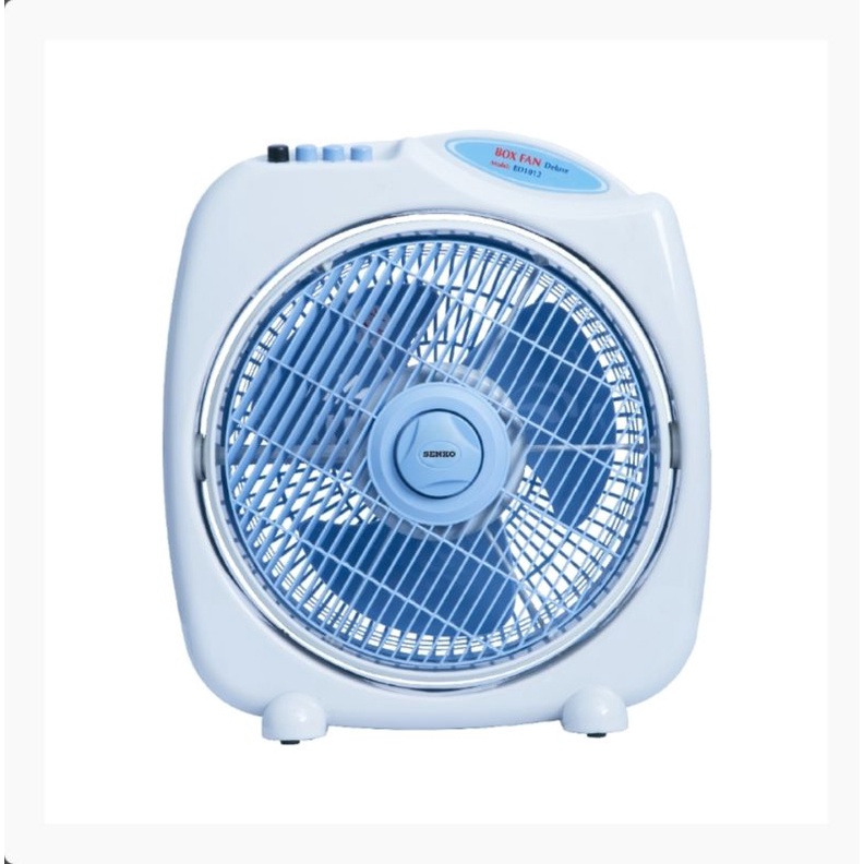 Quạt bàn đảo Senko Box Fan Quạt Hộp Senko BD1012 3 Tấc Tính Năng Ngã Tự ...
