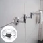LAKAM Vòi Trang Trí Nắp Tắm Nhà Bếp Tường Mặt bích Mặt bích Vỏ Chrome Phụ Kiện Vòi