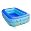 Bể bơi phao bơi 3 tầng đủ kích thước 1m3,1m5,1m8,2m1,2m9 đế chống trượt tặng kèm bơm
