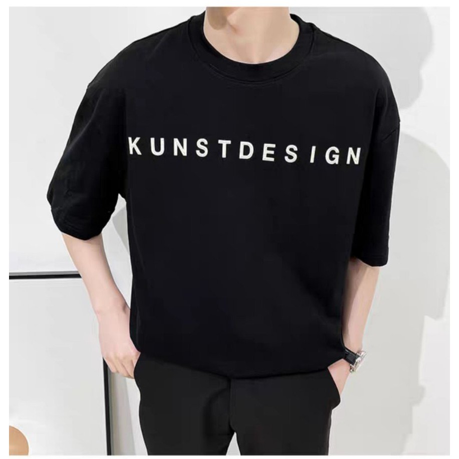 Áo thun Stee Cổ tròn KUNST DESIGN Localbrand CVCVVNI Unisex Menwear