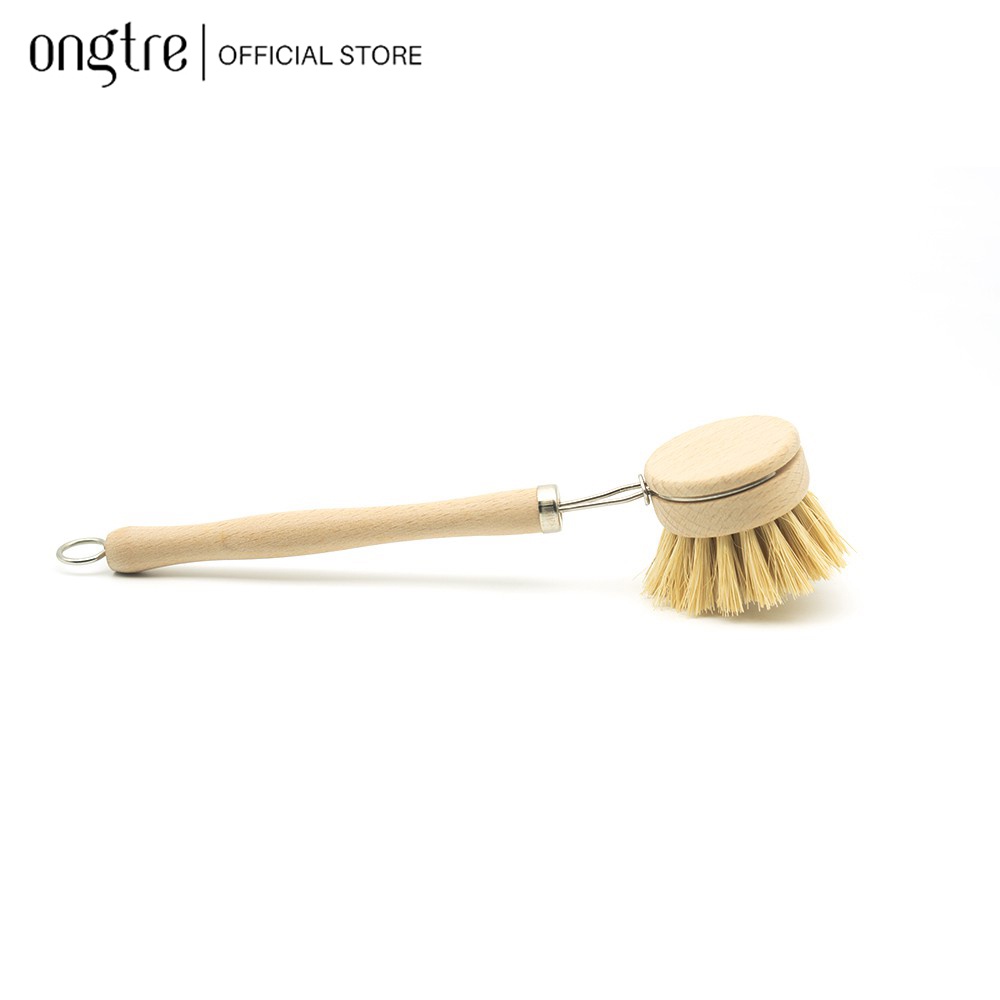 Eco Brush Set ONGTRE, Bộ Cọ Rửa Nhà Bếp, Cọ Tre, Cọ Xơ Dừa, Bàn Chải Vệ Sinh Đa Năng