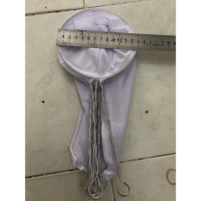 VỢT VẢI LỌC TRÀ , CAFE size14cm , 15cm , 16cm