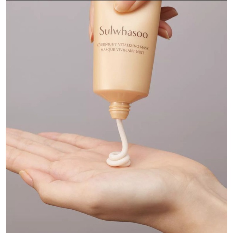 Mặt nạ ngủ nhân sâm SULWHASOO 35 ml