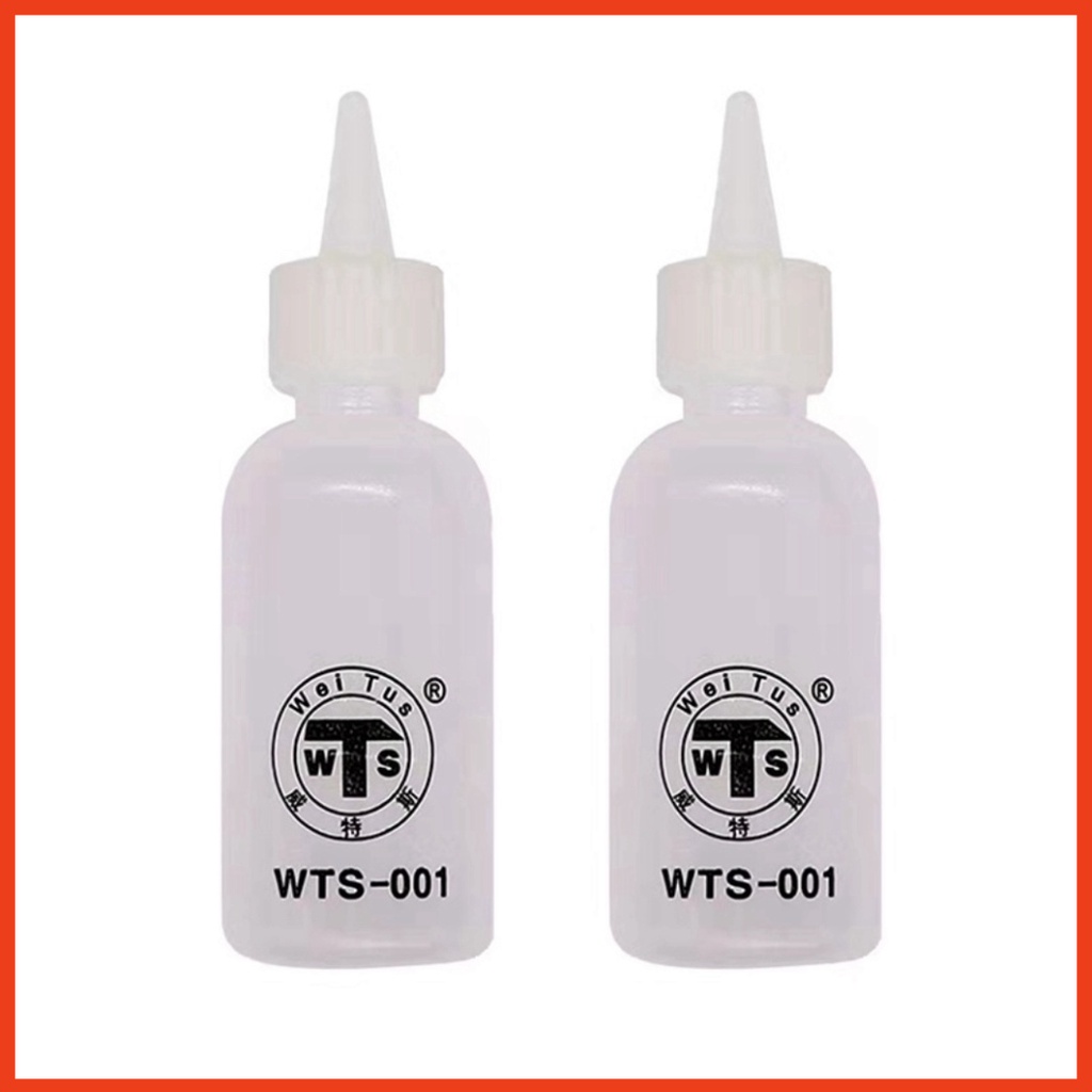 Lọ nhựa đựng cồn, xăng thơm, chất tẩy keo WTS T001