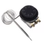 Yoo Bền 250V 380V 16A 0-60°C Công tắc điều khiển nhiệt độ Công tắc điều khiển Cảm biến điều chỉnh nhiệt mao mạch