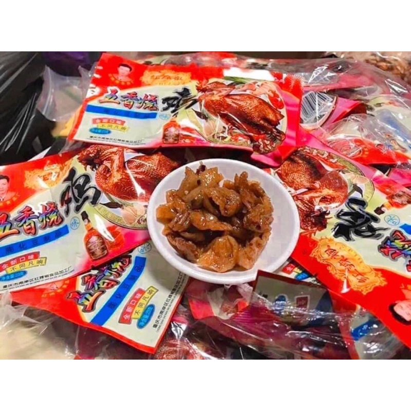 Gà cay Trung Quốc ( Sỉ 1 bịch 60 gói )
