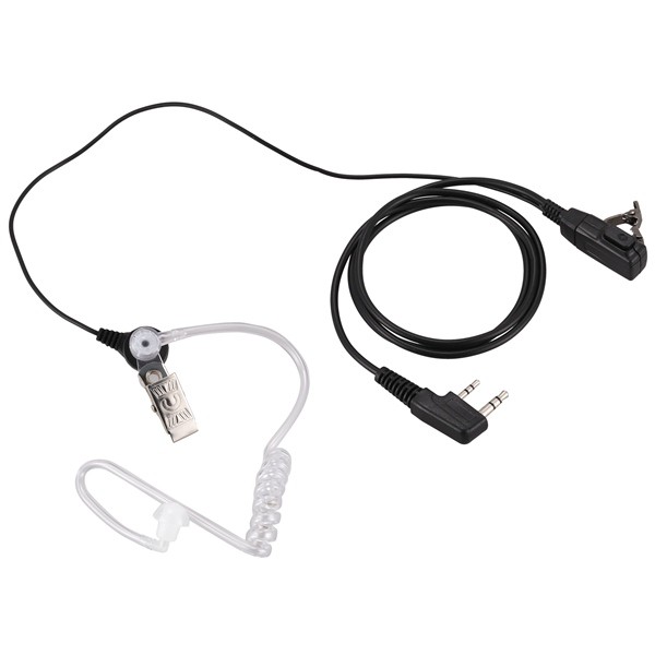 Tai nghe nhét tai 2 chân PTT MIC Covert Ống âm thanh