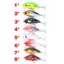 Mồi Spinner Minnow 4.2g/5cm, mồi nhựa nổi, 1 cái Umpan