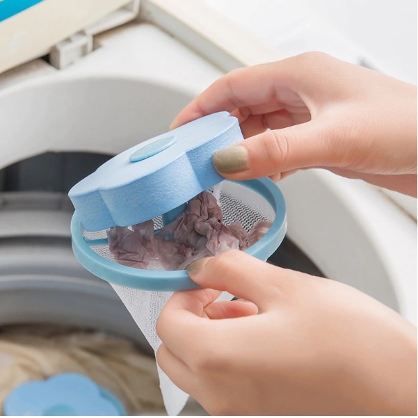 Túi Lưới Lọc Lông Cho Máy Giặt Tiện Dụng