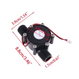 Máy phát điện dòng chảy thủy điện chuyển đổi nguồn điện DC 5V/ 12V/ 80V 10W mini tiện lợi