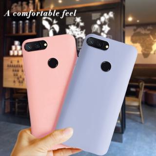 Ốp điện thoại silicon dẻo mềm mỏng màu kẹo cho Xiaomi Mi 8 Mi8/ Mi 8 Lite