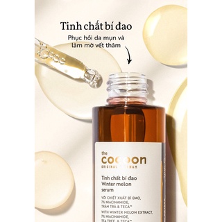 Tinh chất bí đao cocoon Winter melon N7 Serum 70ml Duduhouse