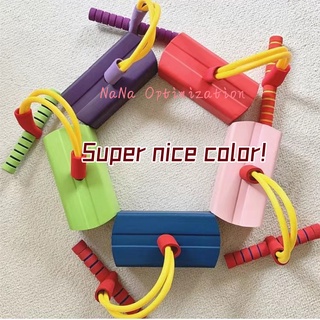 Đồ Chơi Thể Thao Hình Chú Ếch Nhảy Lò Xo Cho Trẻ Em 3-6 Tuổi
