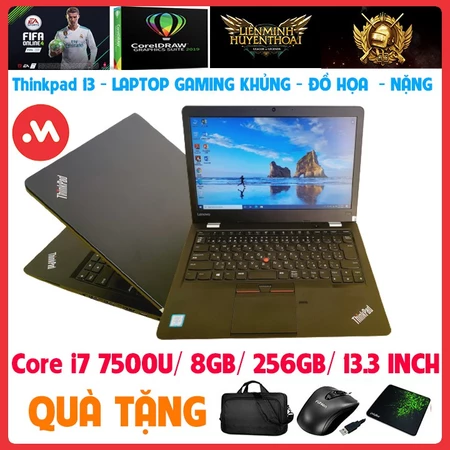 Laptop Lenovo Thinkpad 13 i7-7500U, Laptop cũ Gaming khủng và đồ họa Nặng - Hàng nhập khẩu USA