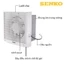 Quạt Hút Mùi Senko H250 Nhà Bếp 2 Chiều Công Suất Lớn Quạt Thông Gió Dễ Dàng Lắp Đặt Và Vệ Sinh