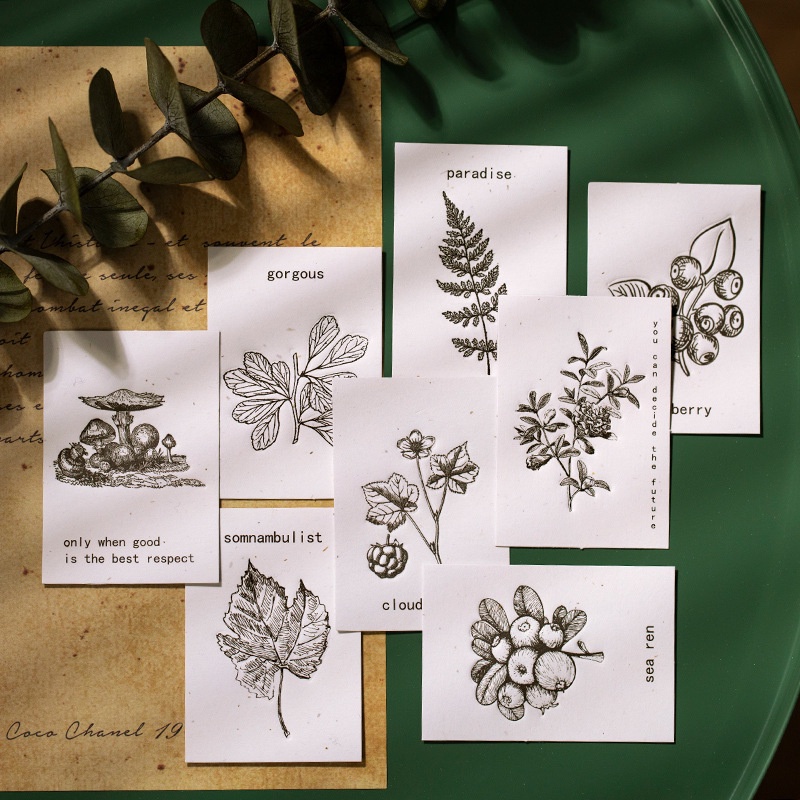 Sticker vintage cổ điển trang trí sổ DIY Crafts, Scrapbook, Journal, Diary, Planner, Wal Seal Ect HD147-K67