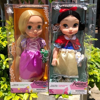 Bạch Tuyết Belle Ariel Rapunzel Công Chúa Anna Elsa Búp Bê