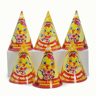 Set MEGA HAPPY BIRTHDAY chủ đề Gà Vàng