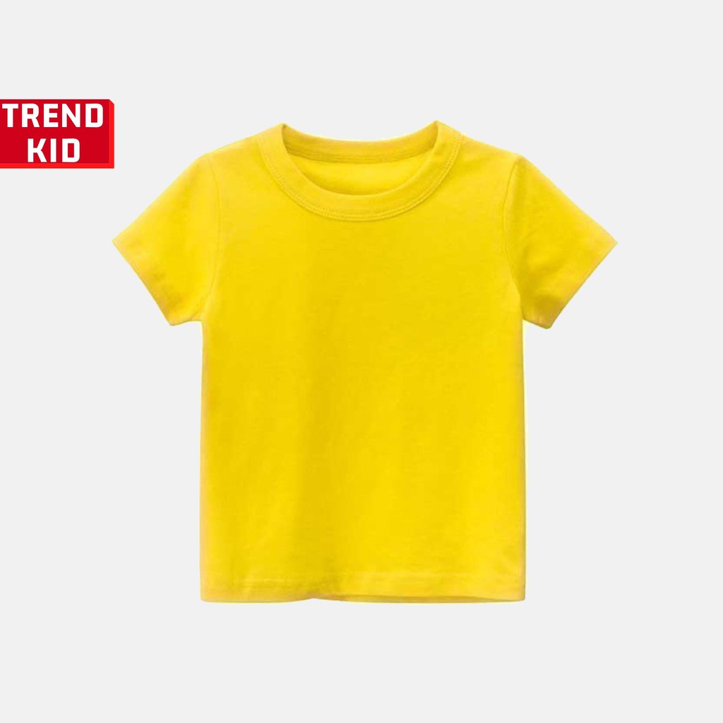 [Mã BMLTB35 giảm đến 35K đơn 99K] Áo phông cho bé trai bé gái màu vàng BABYWANT