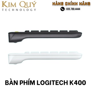 Bàn phím tích hợp TouchPad Logitech K400 Plus - HÀNG CHÍNH HÃNG - BH 12 THÁNG