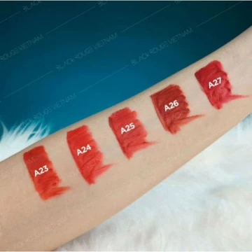 [gg1] [SIÊU HOT - RẺ VÔ ĐỊCH] Son Black Rouge Ver5 Son kem lì Air Fit Velvet Ver5