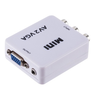 Bộ chuyển đổi Av sang VGA HD chuyên dụng