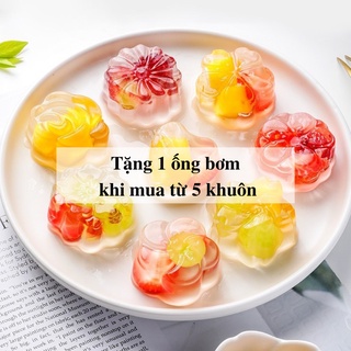 ✿✿✿Khuôn Silicon Làm Rau Câu ⚜️FREESHIP⚜️Khuôn Silicon Thạch, Socola,Pudding,Tàu Hũ, Kẹo Dẻo Nhiều Hình Cho Bé✿✿✿