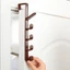 Móc treo đồ 5 móc chất liệu nhựa / sắt cài tủ cửa tiện lợi