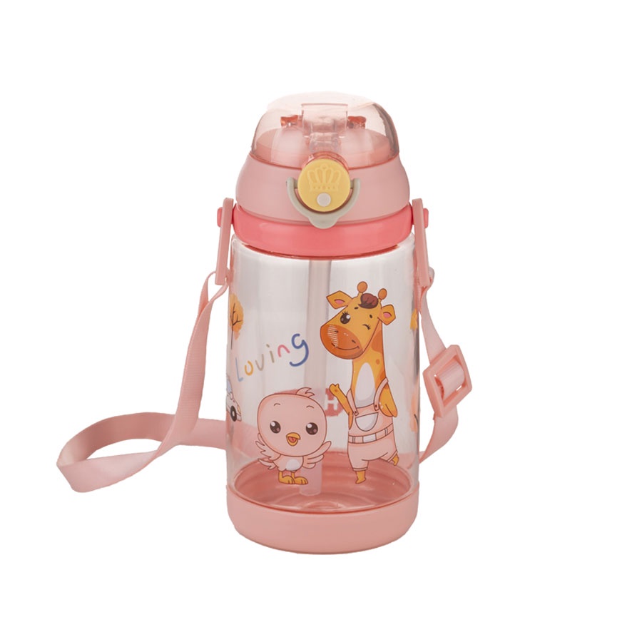 Bình Nước Trẻ Em 450ml Hokori 0081, Bình Tập Uống Cho Bé Yêu Việt Nhật Cao Cấp