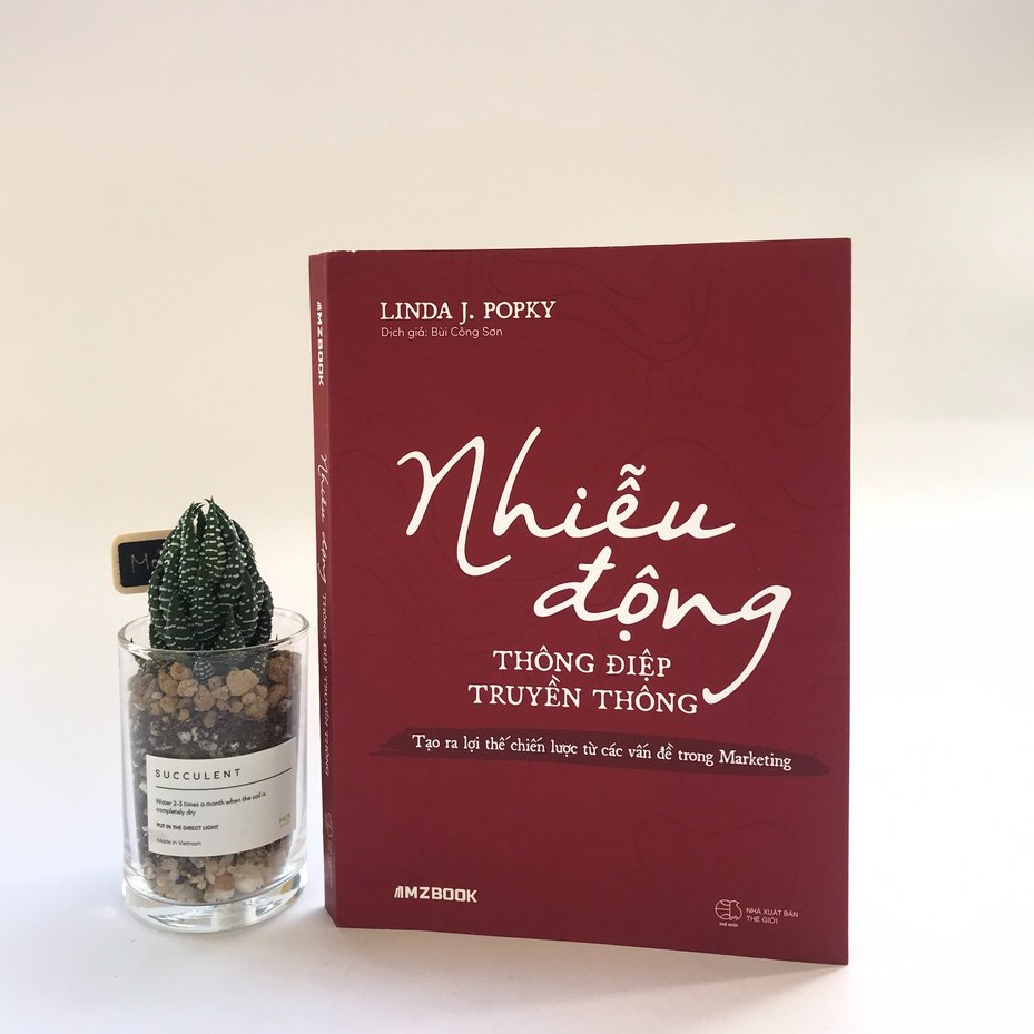 Ảnh Sách - Nhiễu Động Thông Điệp Truyền Thông - Tạo Ra Lợi Thế Chiến Lược Từ Các Vấn Đề Trong Marketing 4