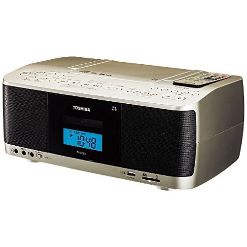 Đài Radio Cassette, CD, SD, USB 4GB Toshiba TY-CDX9 (N) - Hàng sản xuất cho  thị trường nội địa Nhật chạy điện 100V