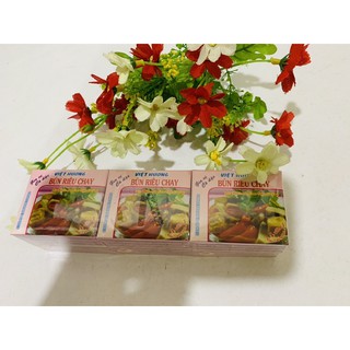 LỐC 6 HỘP GIA VỊ BÚN RIÊU CHAY