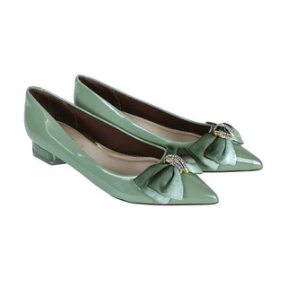 Giày búp bê mũi nhọn Girlie S11030 Girlie thích hợp đi chơi đi học