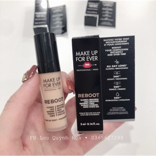 Reboot - Foundation – MAKE UP FOR EVER