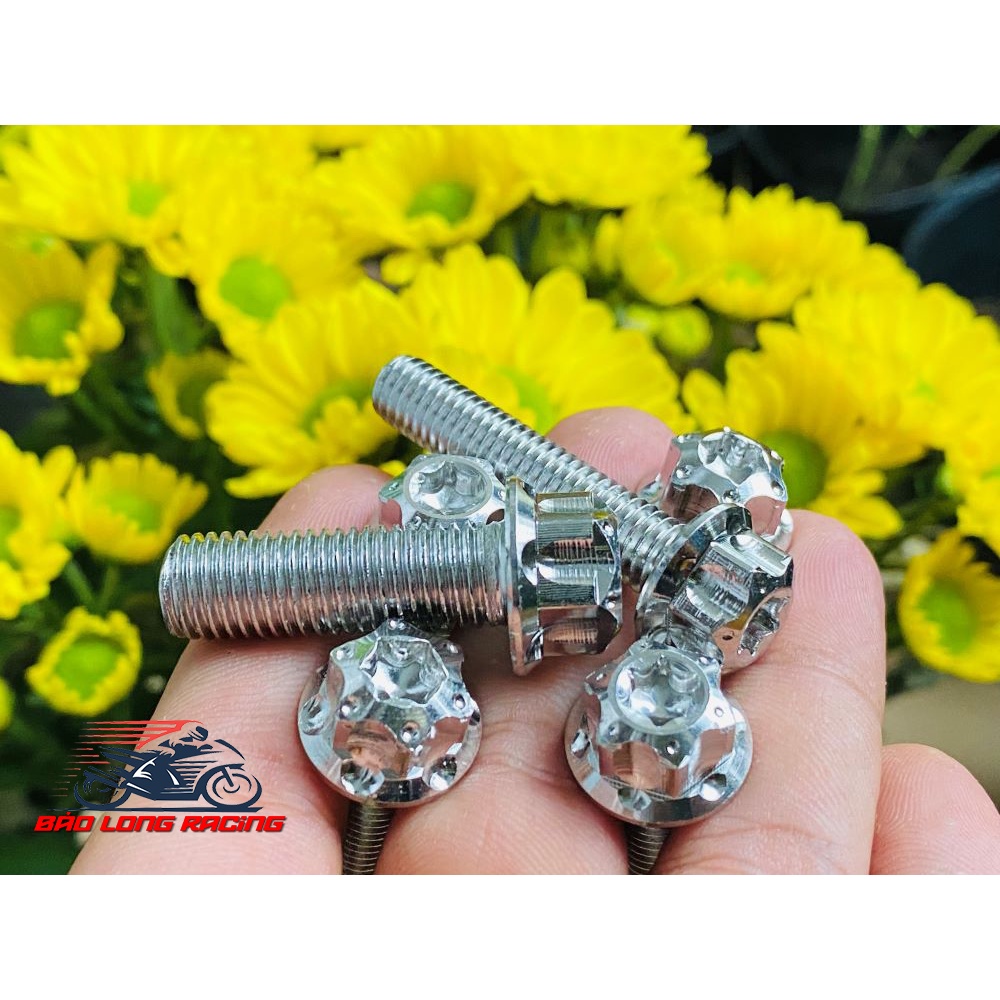 Ốc SALAYA đầu Trụ S3 Inox 304 Đủ loại Size gắn mọi loại xe máy Sirius Exciter Winner Sonic Satria Wave Dream 5li 6li 8l