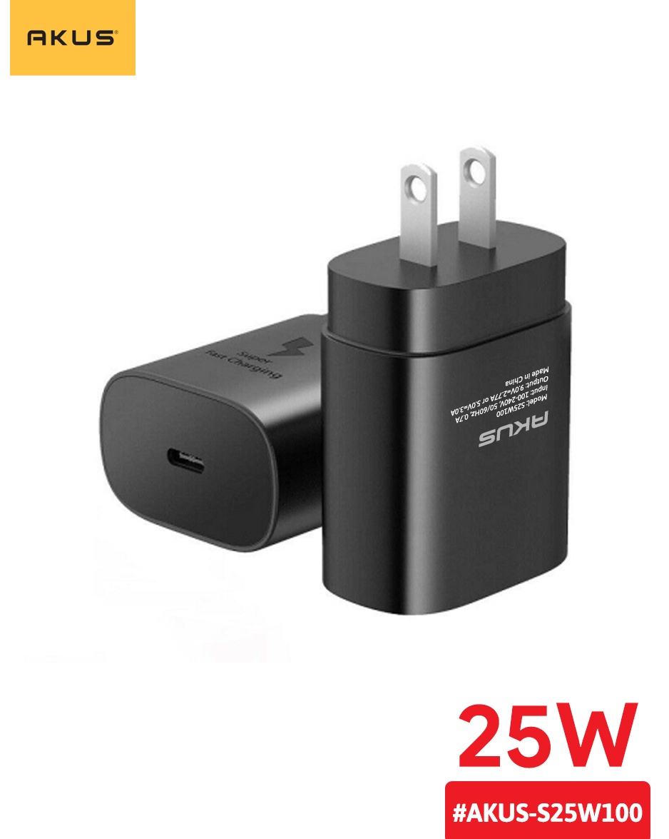 Mô tả Củ sạc 25w sạc nhanh AKUS-S25W100 - HÀNG CHÍNH HÃNG - 4