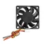 Quạt btsg 60x60x15mm 6015 12V DC Quạt Làm Mát Máy Tính Không Chổi Than 3600RPM USB 3 Pin Tay Vòng Bi PC Máy Tính Cho Ốp Lưng Coo