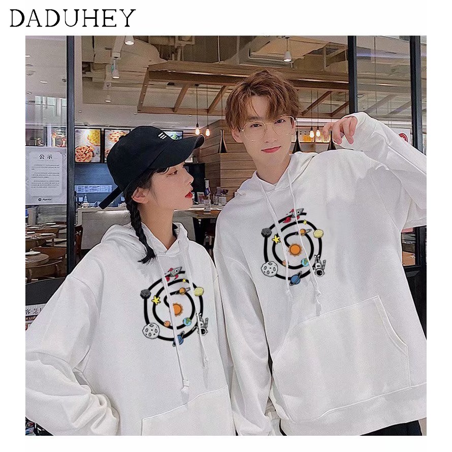 Ảnh Áo hoodie Daduhey dài tay phong cách trẻ trung cá tính dành cho nữ 1