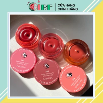 Son kem bùn Daimanpu chống thấm nước siêu lì mềm mịn lâu trôi son Nội địa Trung 👄