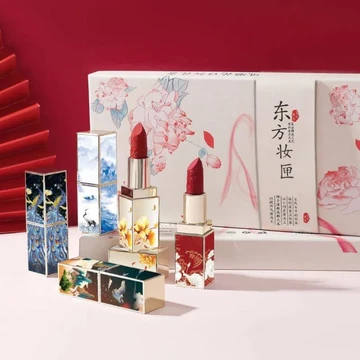 【Hàng Chính Hãng】Set 5 Cây Son Thỏi Màu Lì Siêu Đẹp-Siêu Cá Tính,Không Chì Không Độc Hại