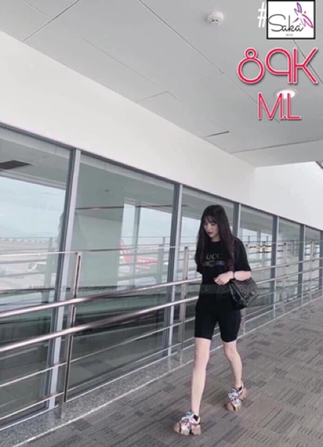 Quần legging nữ Asoss vải thun tốt có size to , quần thun nữ legging ngắn