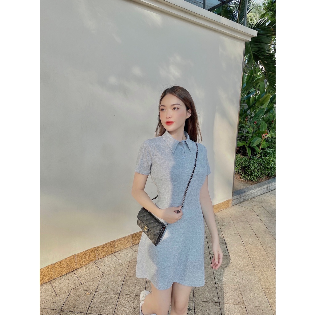 ĐẦM PO LO THUN NHIỀU MÀU DỄ MẶC - NOEL DRESS